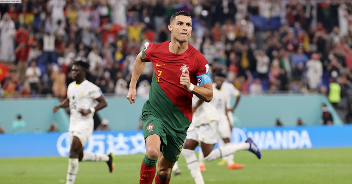 Cristiano Ronaldo becomes first player to score in 5 World Cups